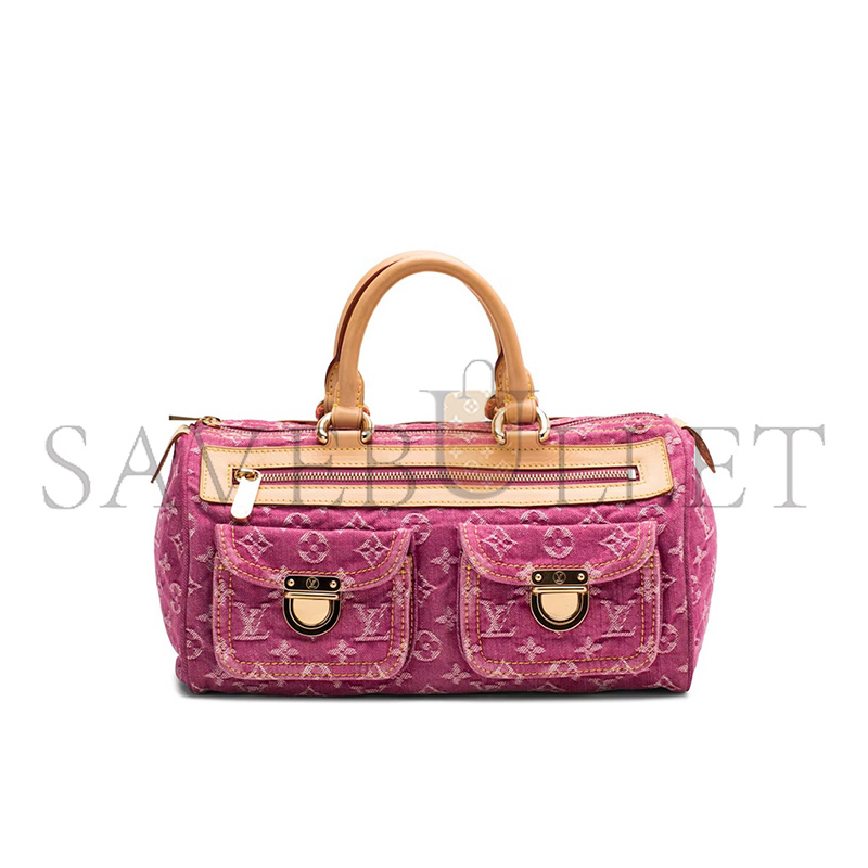 l0vis vvtt0n De*1m speedy neomonogram fuchsia (31*17*14cm)